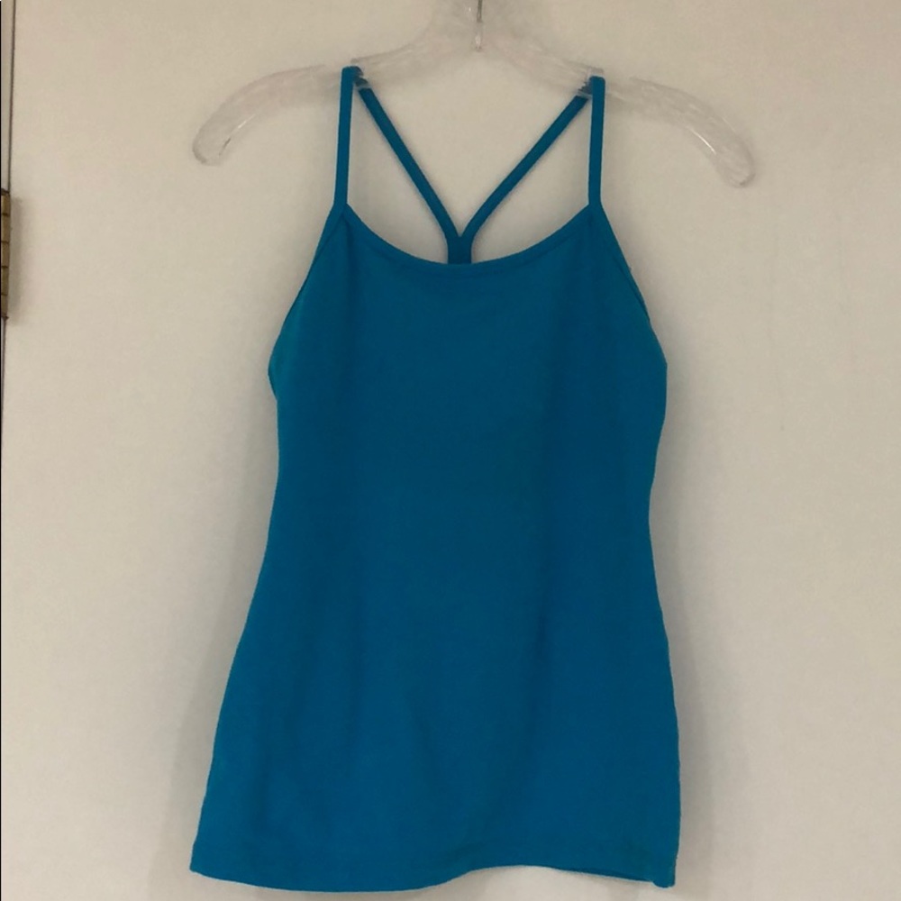 LuLuLemon Athletica Power Y Tank